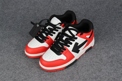 Off-White Out of Office 'Red White Black'