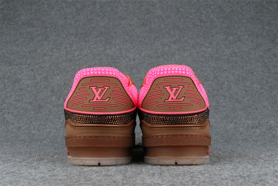 LVT Trainer 'Crystal Pink Brown' (Rare Edition)