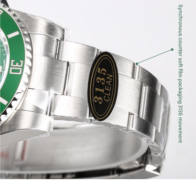 The Hulk 40MM Watch