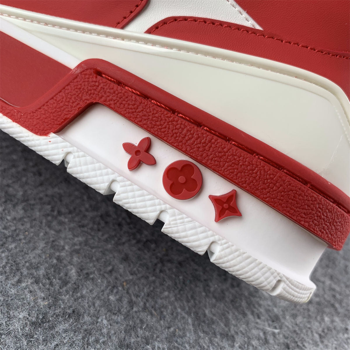 LVT Skate Sneaker 'Red'