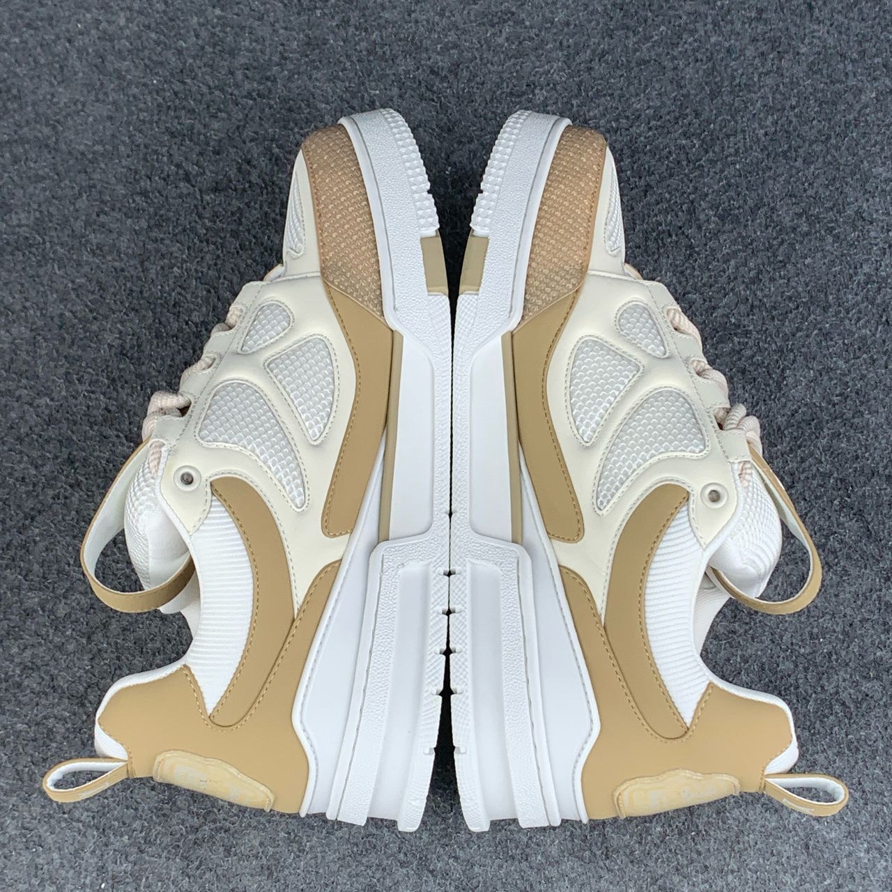 LV Skate Sneaker 'Beige White'