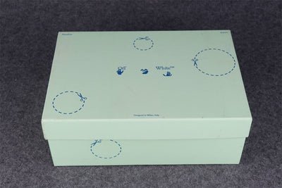 Off-White Out of Office 'White Orange Blue'