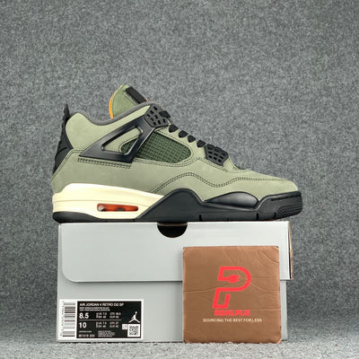 Undefeated x Air Jordan 4 Retro 2025
