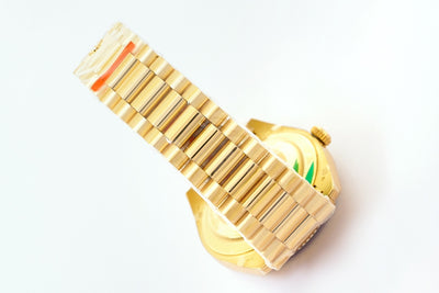 Yellow Gold Stick Dial 40MM Watch