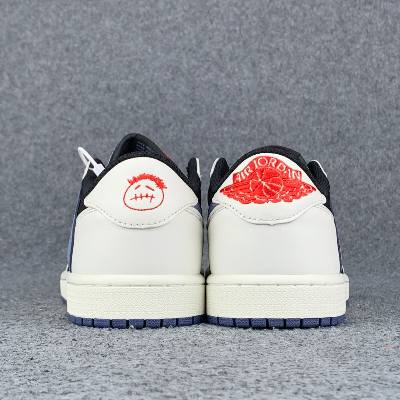 (Custom) Jordan 1 Low OG SP 'Deep Navy'