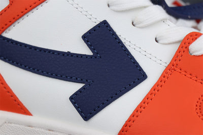 Off-White Out of Office 'White Orange Blue'