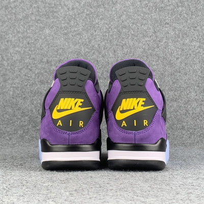 (Early Look) Air Jordan 4 Retro ‘Lakers’