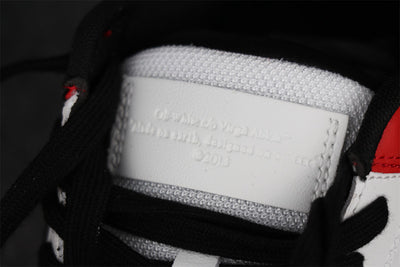 Off-White Out of Office 'Red White Black'
