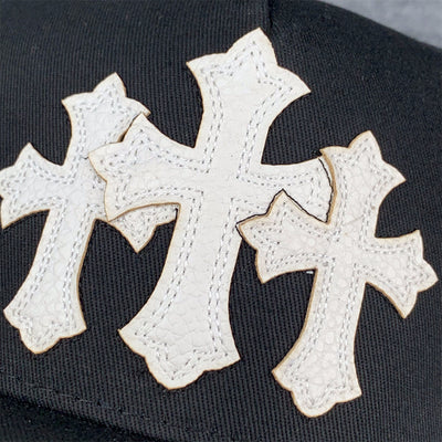Chrome Hearts Cemetery Trucker Hat ‘Black’