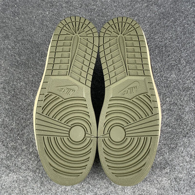 Travis Scott x Air Jordan 1 Retro Low OG SP 'Reverse Olive / Medium Olive' (B-GRADE VERSION)