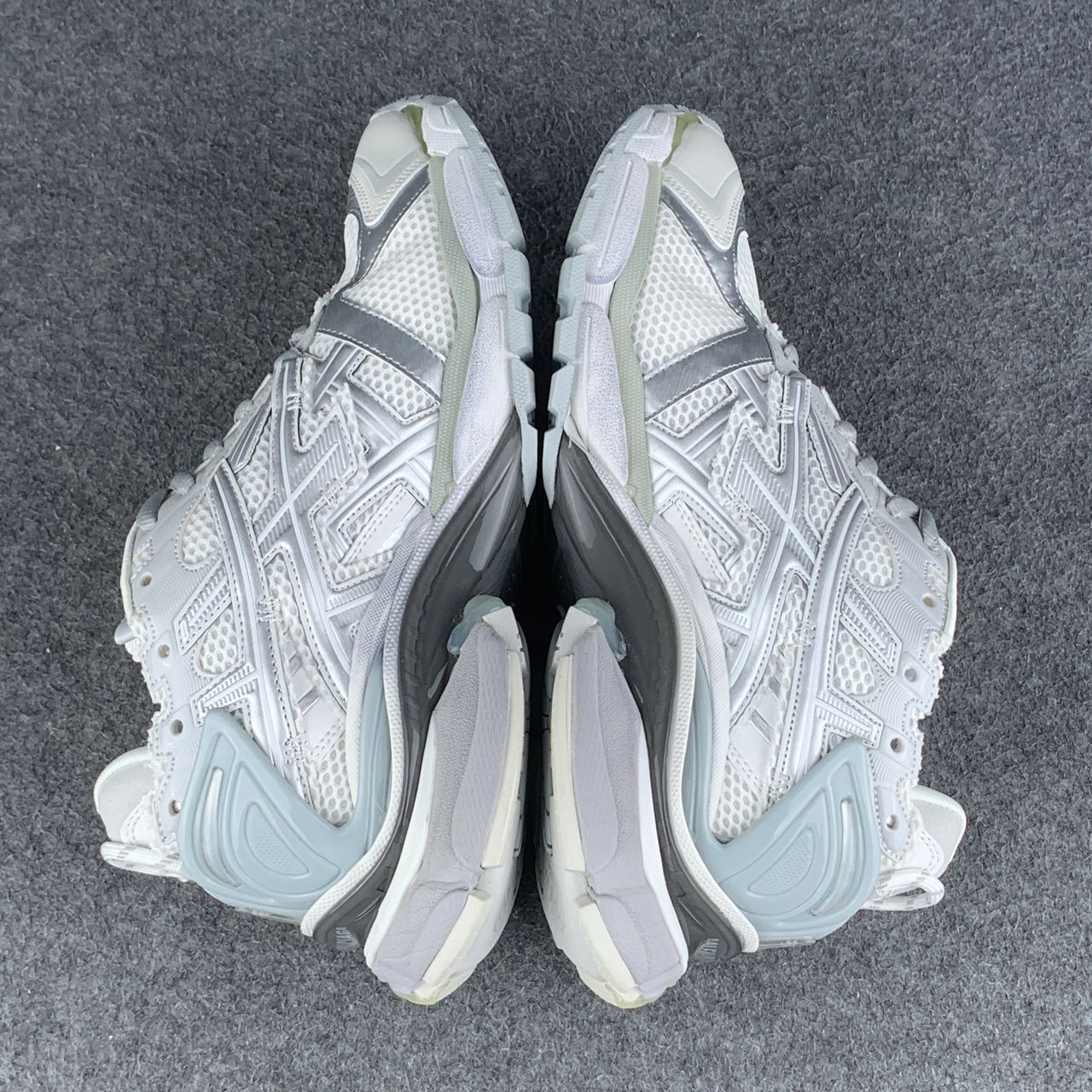 Balenciaga Wmns Runner Sneaker 'White Silver'