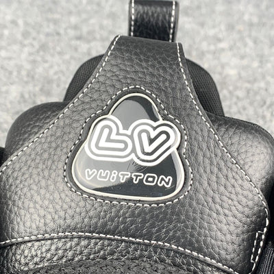 LV Skate Sneaker Oversized Flower  'Black'