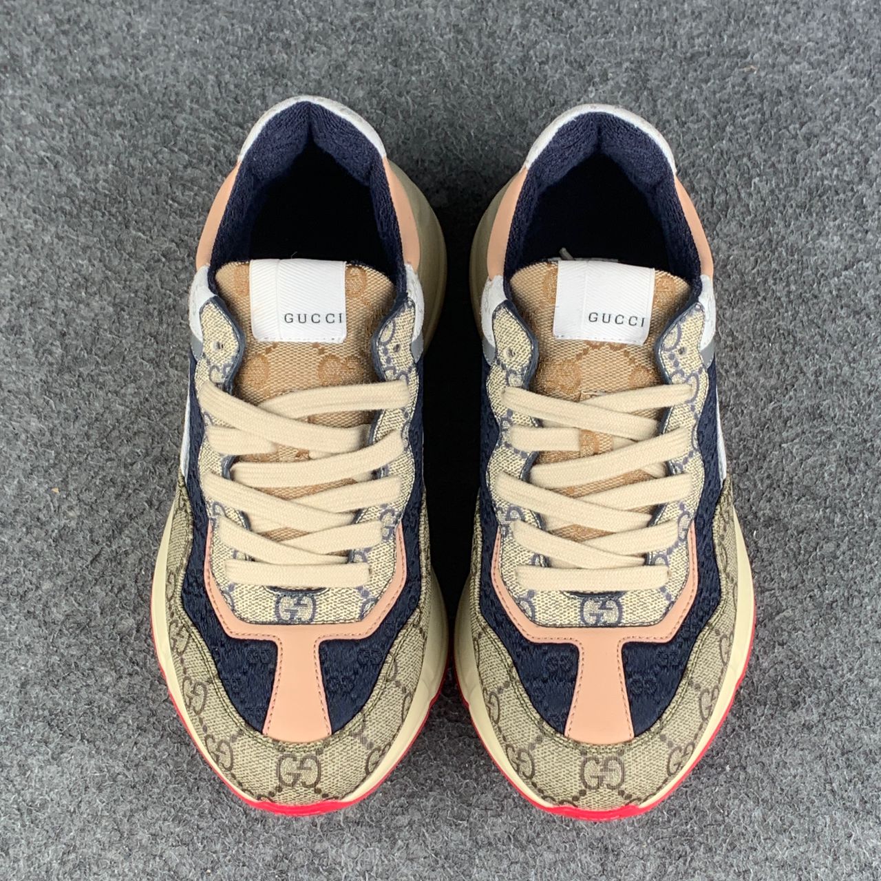 Wmns GG Rhyton 'Beige White Pink'