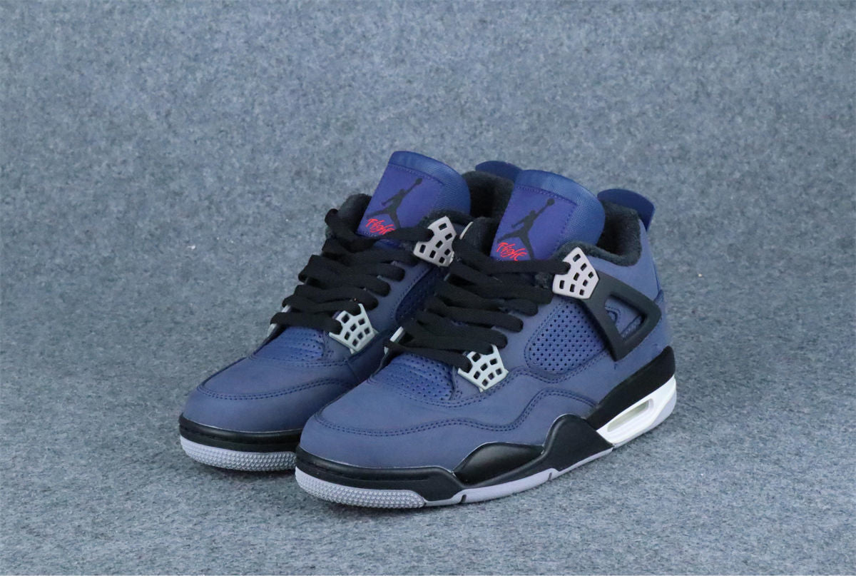 Air Jordan 4 Retro Winter 'Loyal Blue'