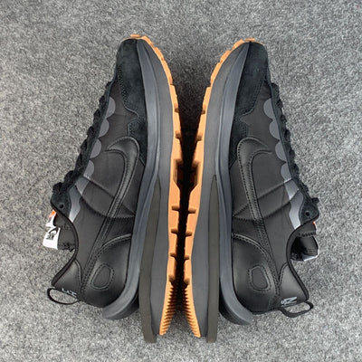Sacai x VaporWaffle 'Black Gum'