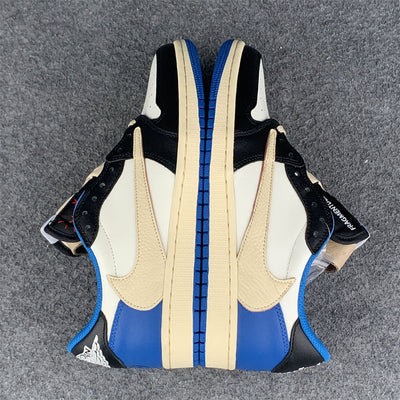 Fragment Design x Travis Scott x Air Jordan 1 Retro Low (B-GRADE VERSION)