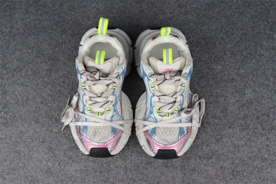 Balenciaga Wmns 3XL Sneaker 'Worn-Out - White Blue Red'