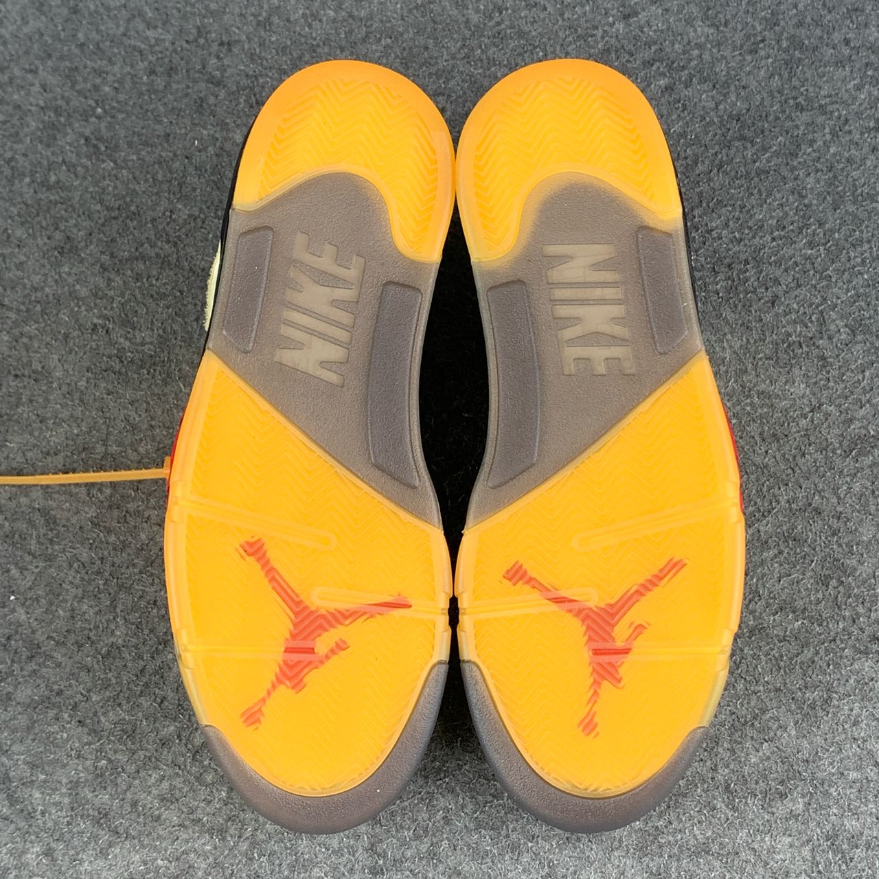 Off-White x Air Jordan 5 SP 'Sail'