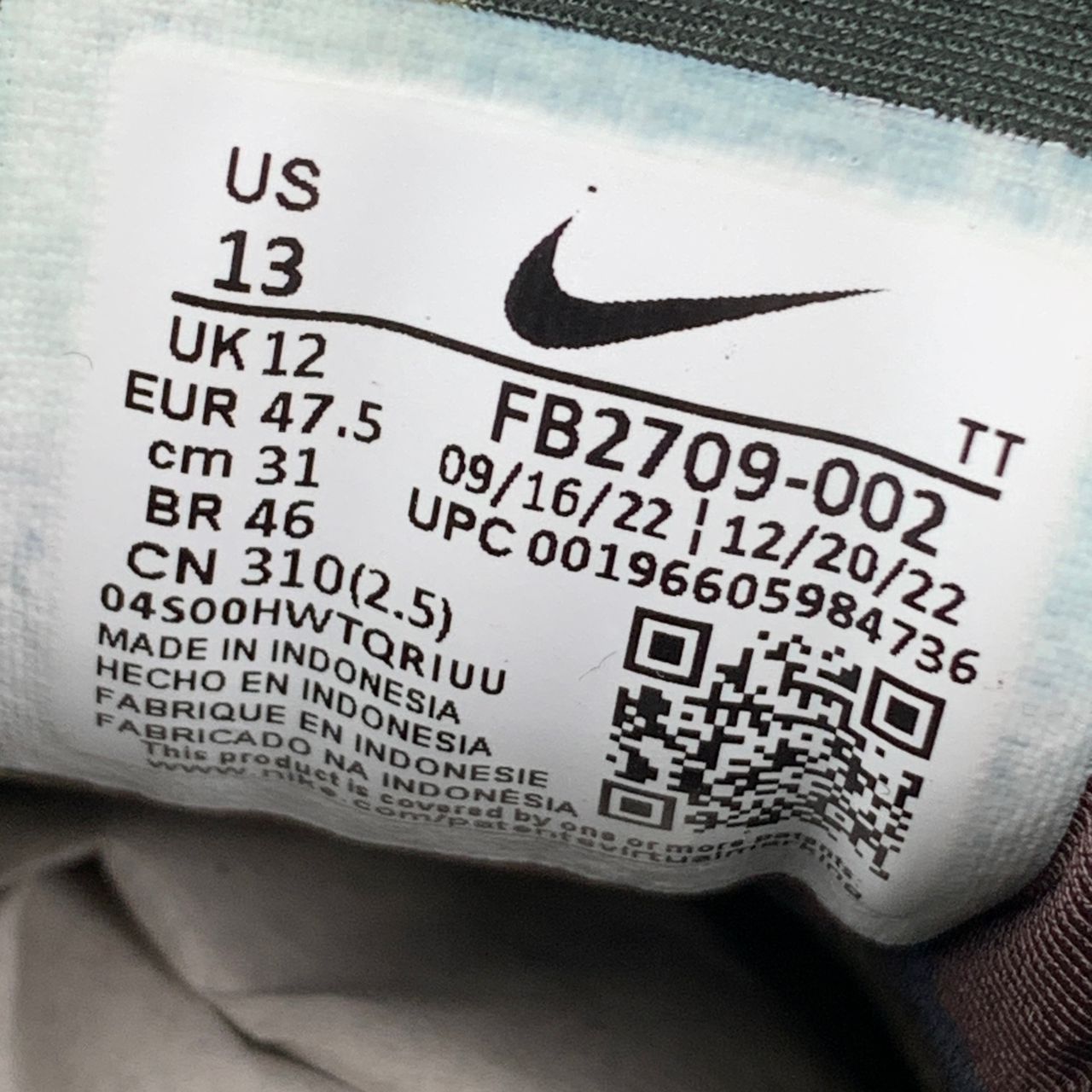 Corteiz x Air Max 95 SP 'Rules the World - Aegean Storm'