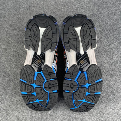 Balenciaga Runner Graffiti Sneaker 'Grey Red Blue'