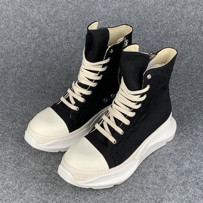 Rick Owens DRKSHDW Abstract High 'Black Milk'