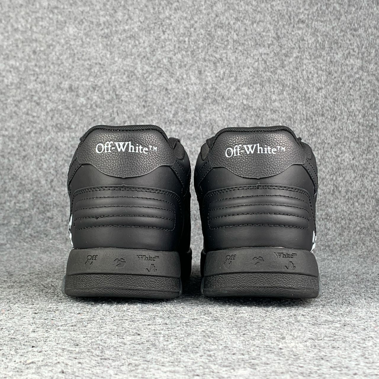 Off-White Out Of Office 'For Walking - Black White'