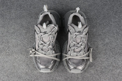 Balenciaga Wmns 3XL Sneaker 'Worn-Out - Grey'