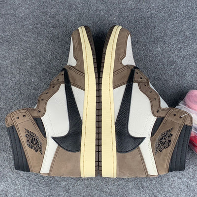 Travis Scott x Air Jordan 1 Retro High OG 'Mocha' (B-Grade Version)