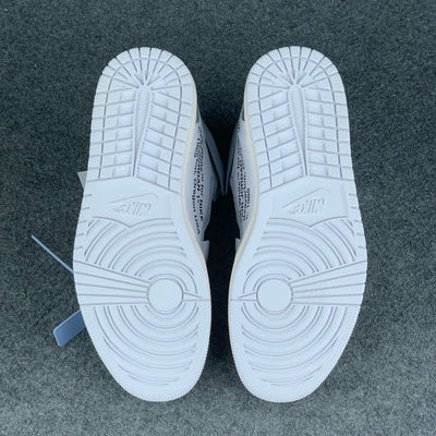 Off-White x Air Jordan 1 Retro High OG 'Blanc' 2018