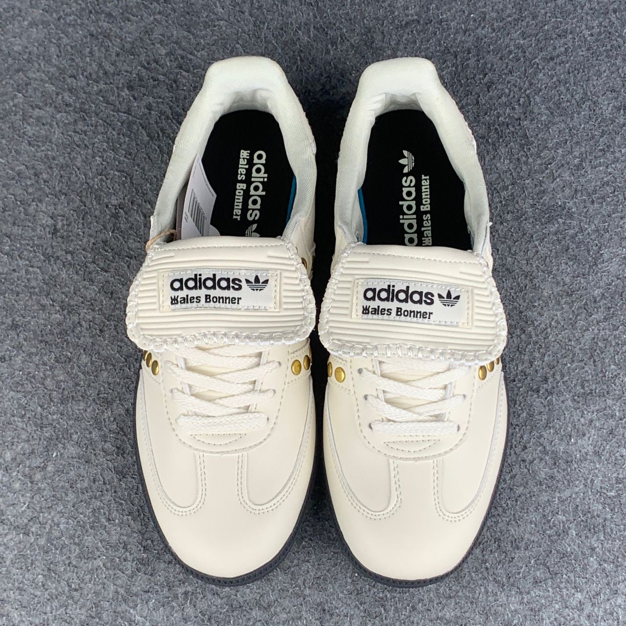 Wales Bonner x Samba 'Studded Pack - Cream'