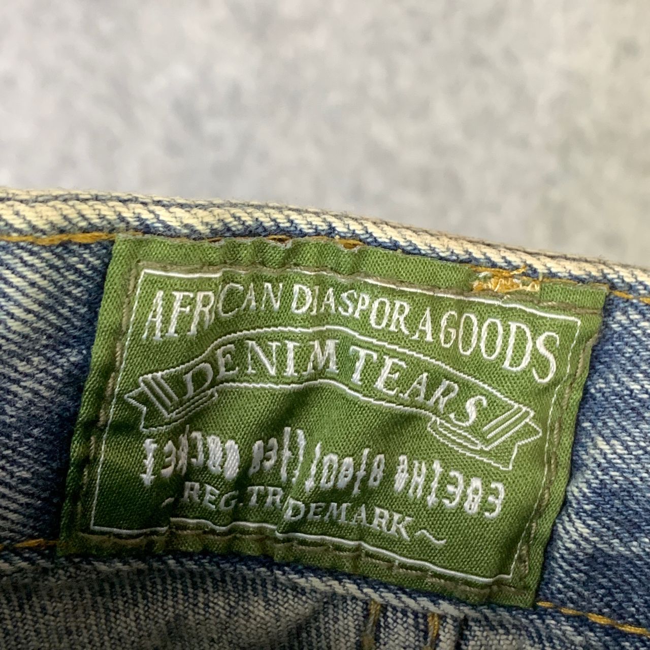 Levi's x Denim Tears The Cotton Wreath Jean 'Light Wash'