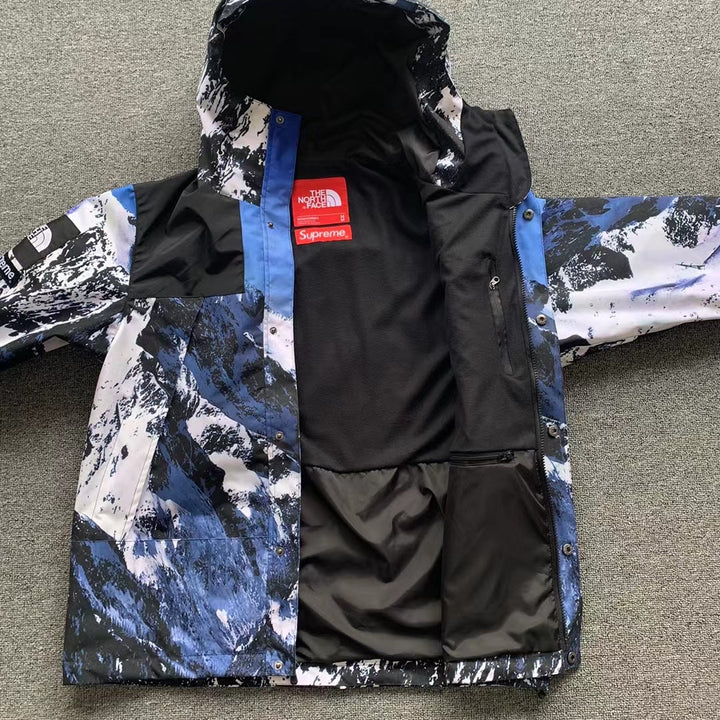 Supreme x The North Face Mountain Parka 'Mountain Print' – Prsnlplg