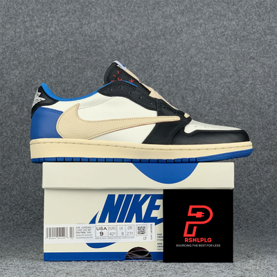 Fragment Design x Travis Scott x Air Jordan 1 Retro Low (B-GRADE VERSION)