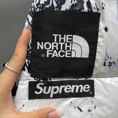 Supreme x The North Face Mountain Baltoro Jacket 'Blue/White'