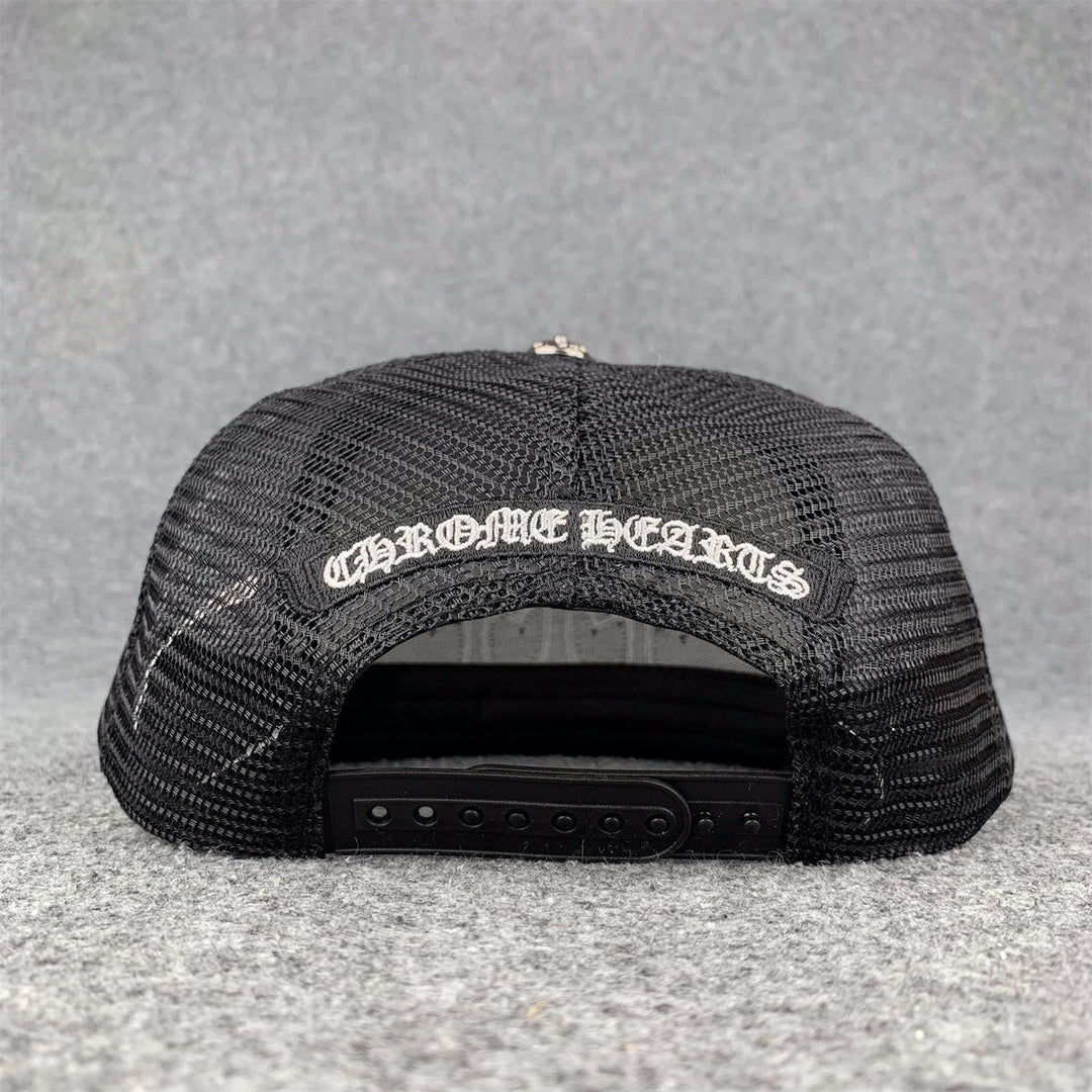 Chrome Hearts Cemetery Trucker Hat 'Black' – Prsnlplg