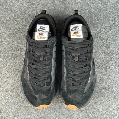 Sacai x VaporWaffle 'Black Gum'