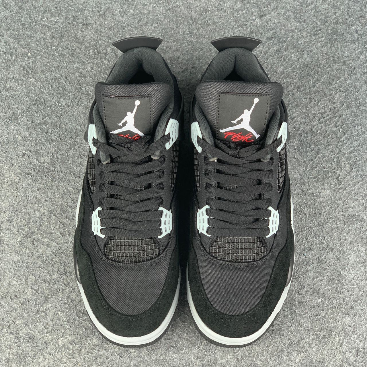 Air Jordan 4 Retro SE 'Black Canvas'
