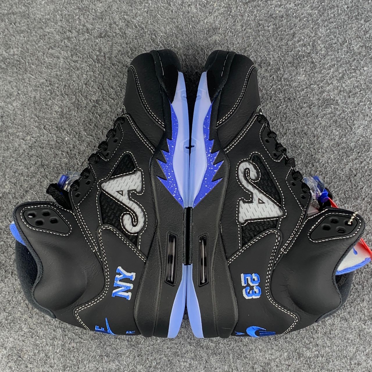 Awake NY x Air Jordan 5 Retro 'Boro - Racer Blue'