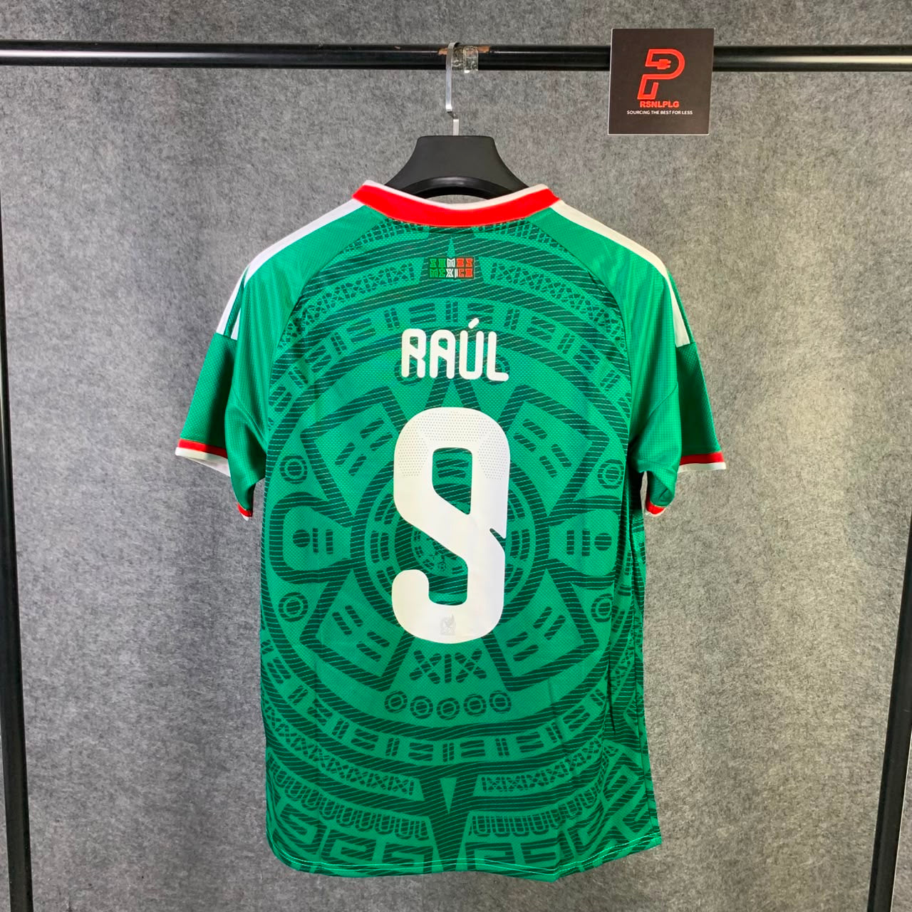 Mexico World Cup 2026 Home Kit (Please put your preferred number and name in the order note)