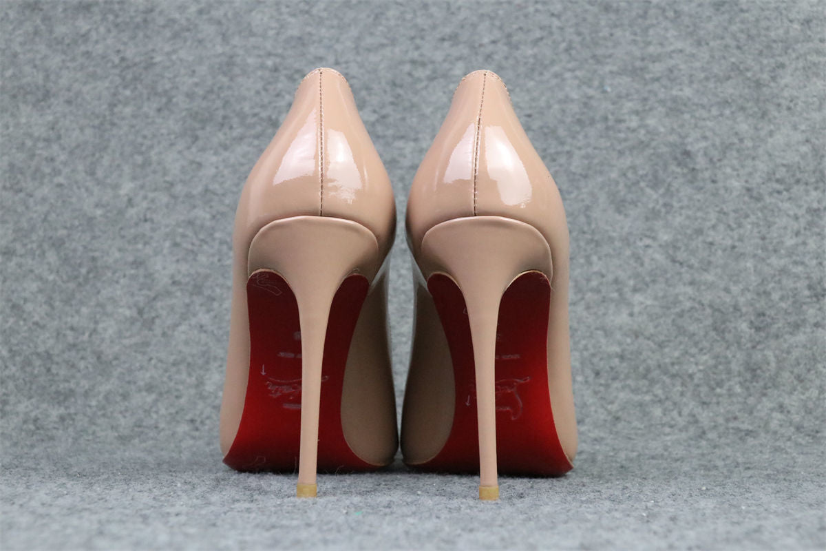 CL Kate Pump Patent Leather ‘Nude’