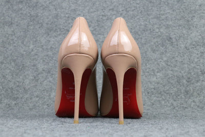 CL Kate Pump Patent Leather ‘Nude’