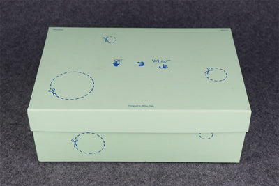 Off-White Out of Office 'White Purple'