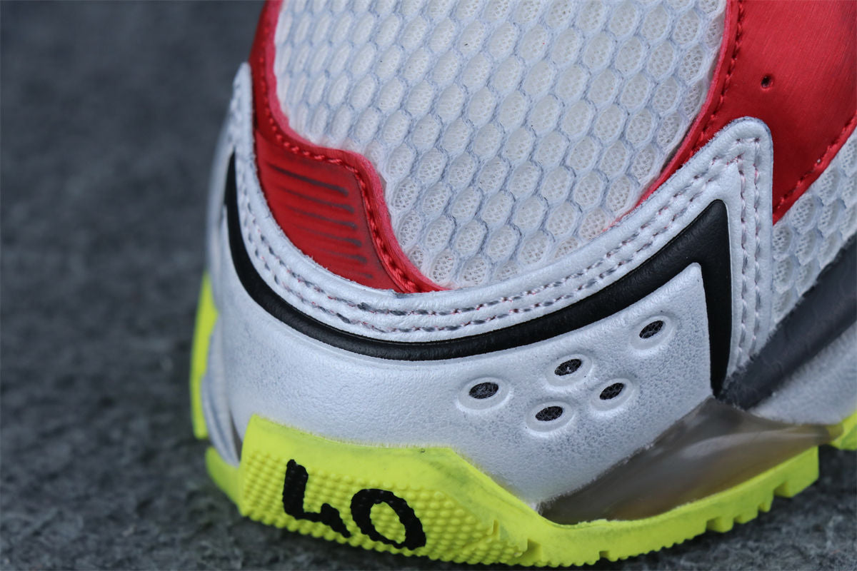 Balenciaga Runner Sneaker 'Black White Red Fluo Yellow' 2023