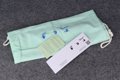 Off-White Out of Office 'White Orange Blue'