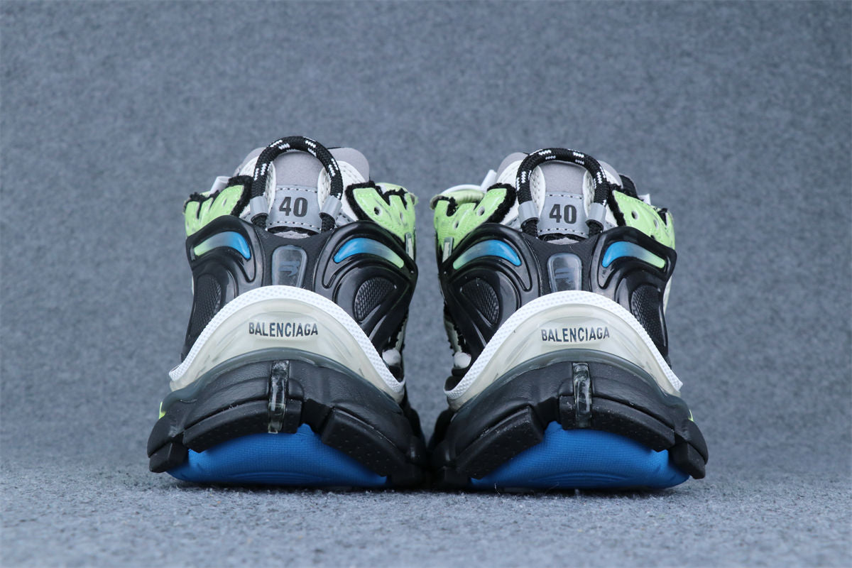 Balenciaga Wmns Runner Sneaker 'Grey Blue Green'