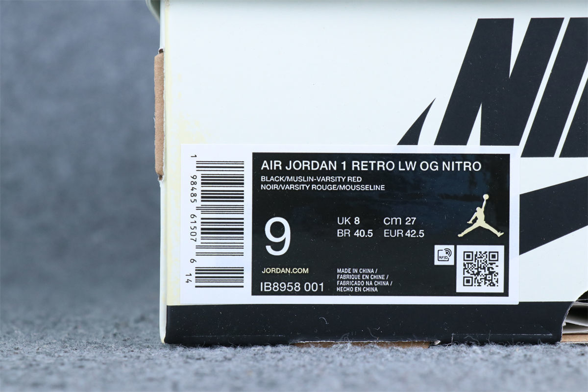 Nigel Sylvester x Air Jordan 1 Low OG 'Better With Time'