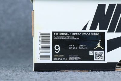 Nigel Sylvester x Air Jordan 1 Low OG 'Better With Time'