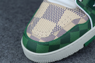 LVT Trainer Damier 'White Green'