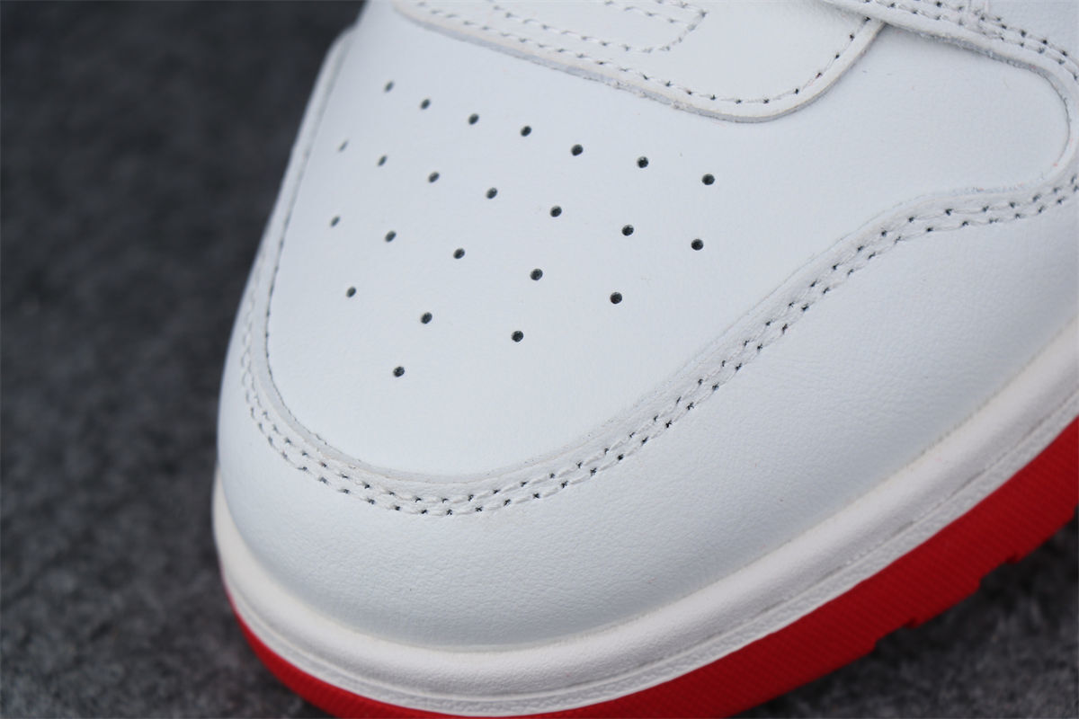 Off-White Out of Office 'White Red'