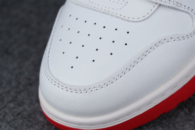 Off-White Out of Office 'White Red'